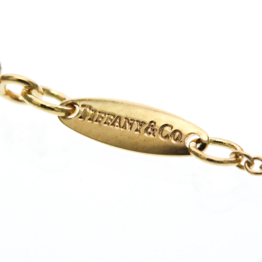TIFFANY 18k Gold Diamond Necklace - Picture 12 of 15